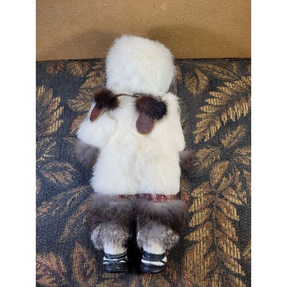 Collectible Memeluck Fur Porcelain Doll with Original Tags - Picture 7 of 11